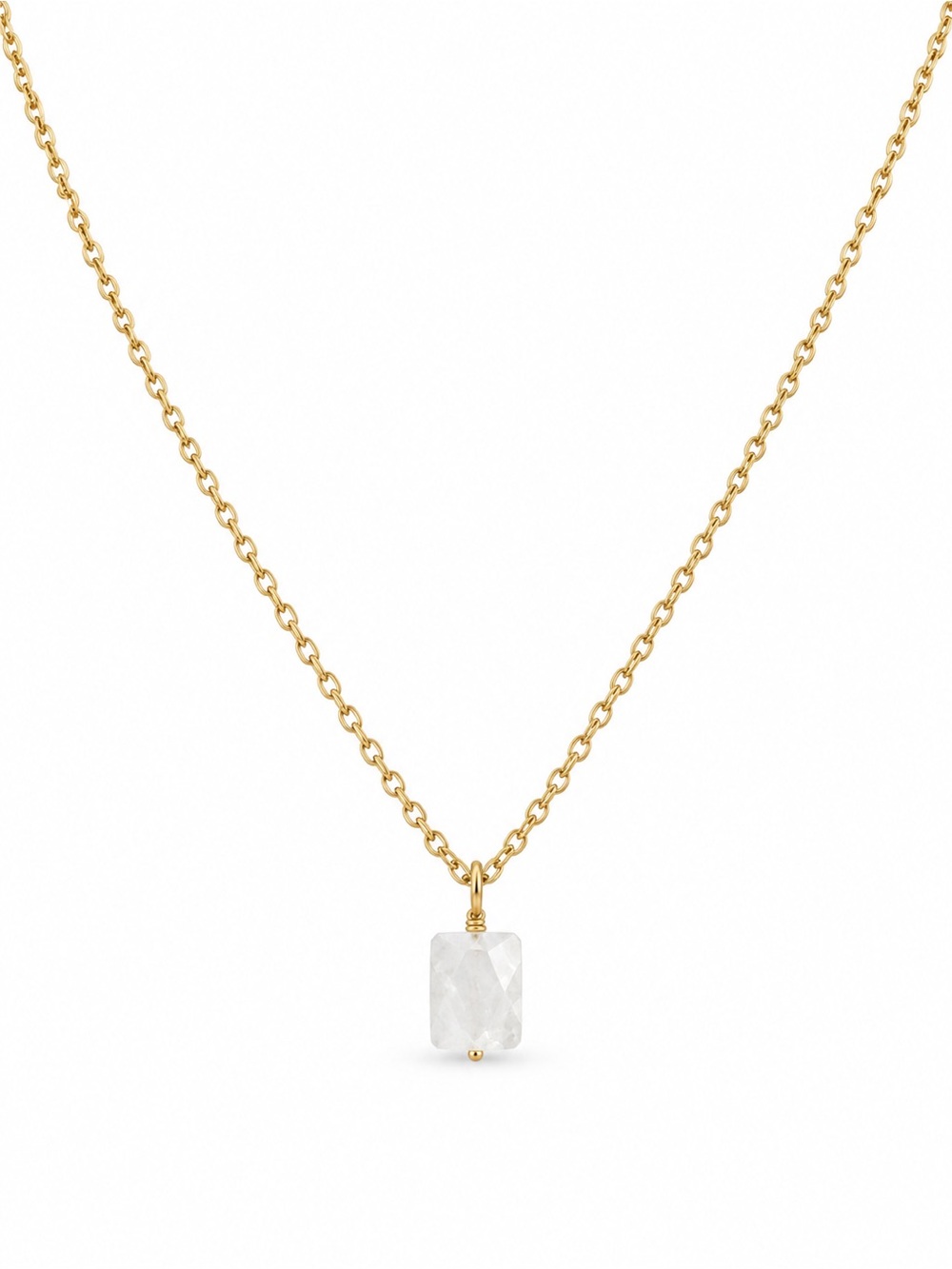 AWN11 Moonstone Necklace